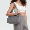 Fashion Underarm Bag for Women Versatile Shoulder Bag Solid Color Armpit Bag