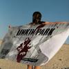 L-Linkin Hot Band Park Microfiber Printed Beach Towel Mountain Climbing Yoga Beach Swimming Running Absorbent Soft Towel