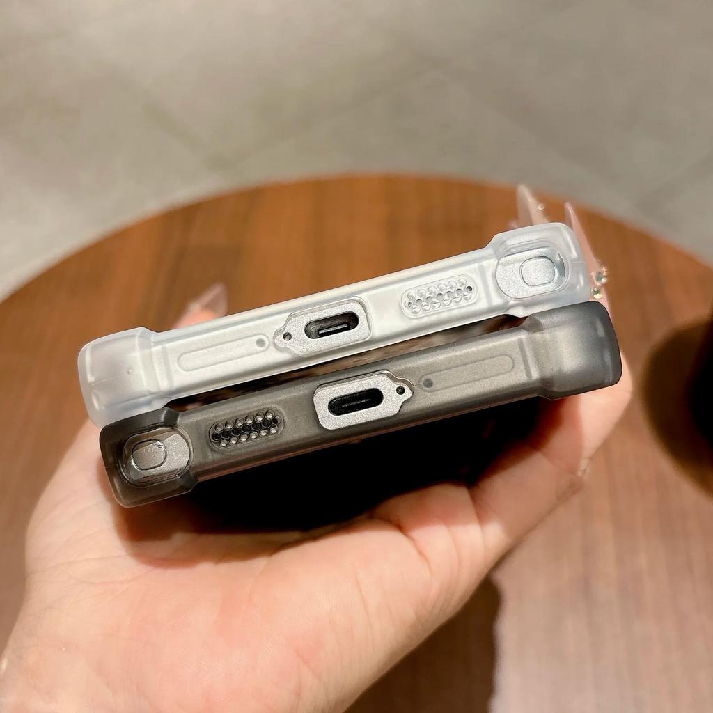 Four-Corners Matte TPU For Magsafe Magnetic Case For Samsung S26 S25 S24 S23 S22 Ultra Plus Wireless Charging Frosted Back Cover