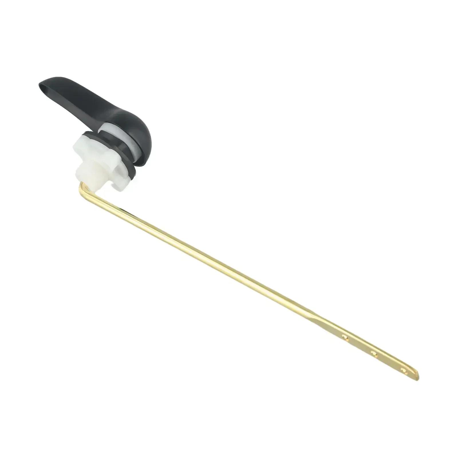 

Front Mount Toilet Tank Flush Handle Replacement Black Easy Installation Adjustable Length Brass+Zinc Alloy Material China Mainland