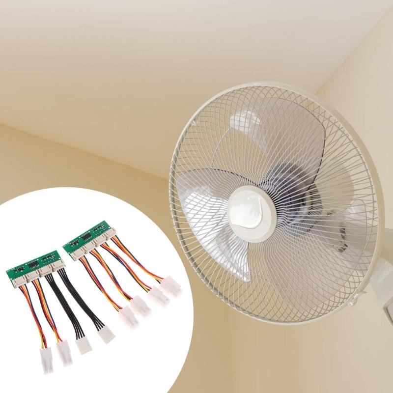 Efficient Cooling Fan Simulator Fan Component Decorative Fan Emulator Fan Part ABS Texture Suitable for Home Environment