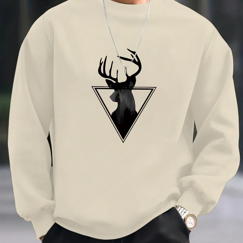 

Anti-Wrinkle & Quick-Dry, Men s Crew Neck Sweatshirt, Great for Business Trips & Sports XXL чёрный