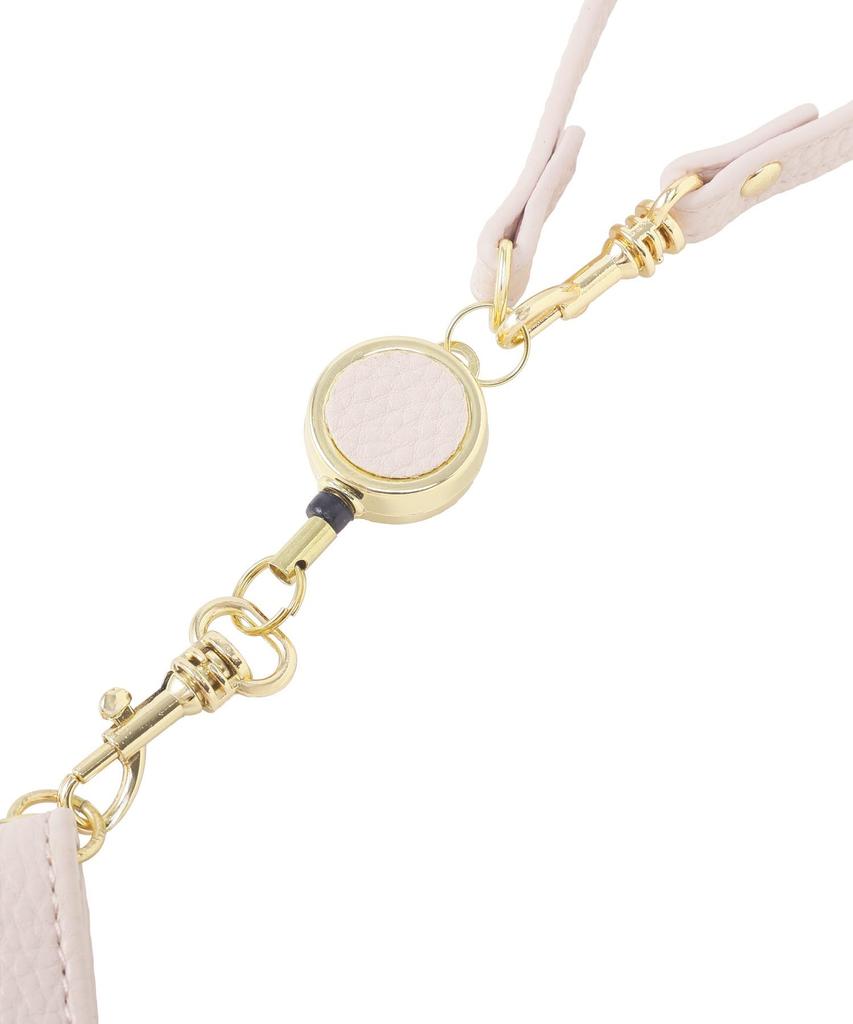 Maison de FLEUR Retractable Pass Lavender Pass Case 08001387400 Bi-fold Case, F,