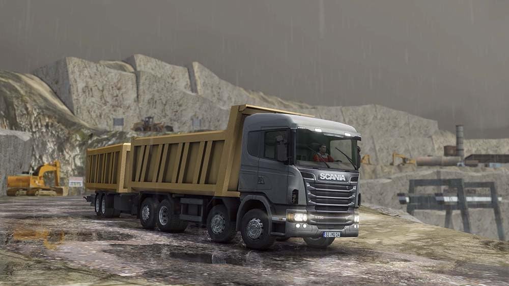 Truck Logistics Simulator Import Edition Nintendo switch &