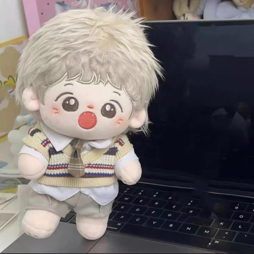 Postman Cotton Doll Clothes Uniform No Attribute Doll Clothes Plush Doll Clothes  20cm Cotton Doll