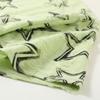 Men's Plus Size Star Print Textured T-Shirt, Casual Loose Short Sleeve Tee (5XL-11XL)