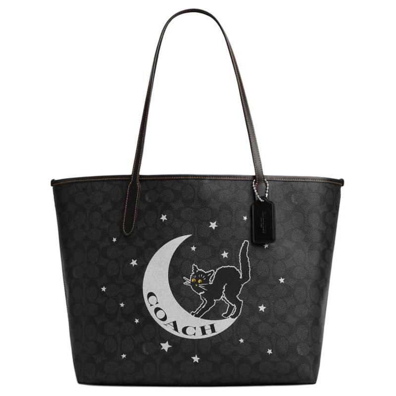 COACH City 38 Cat Starry Sky