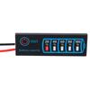 18650 Li-Ion Lipo Lithium 5-30V Lead Acid Battery Level Indicator Tester Lcd Display Meter Module Capacity Voltage Meter