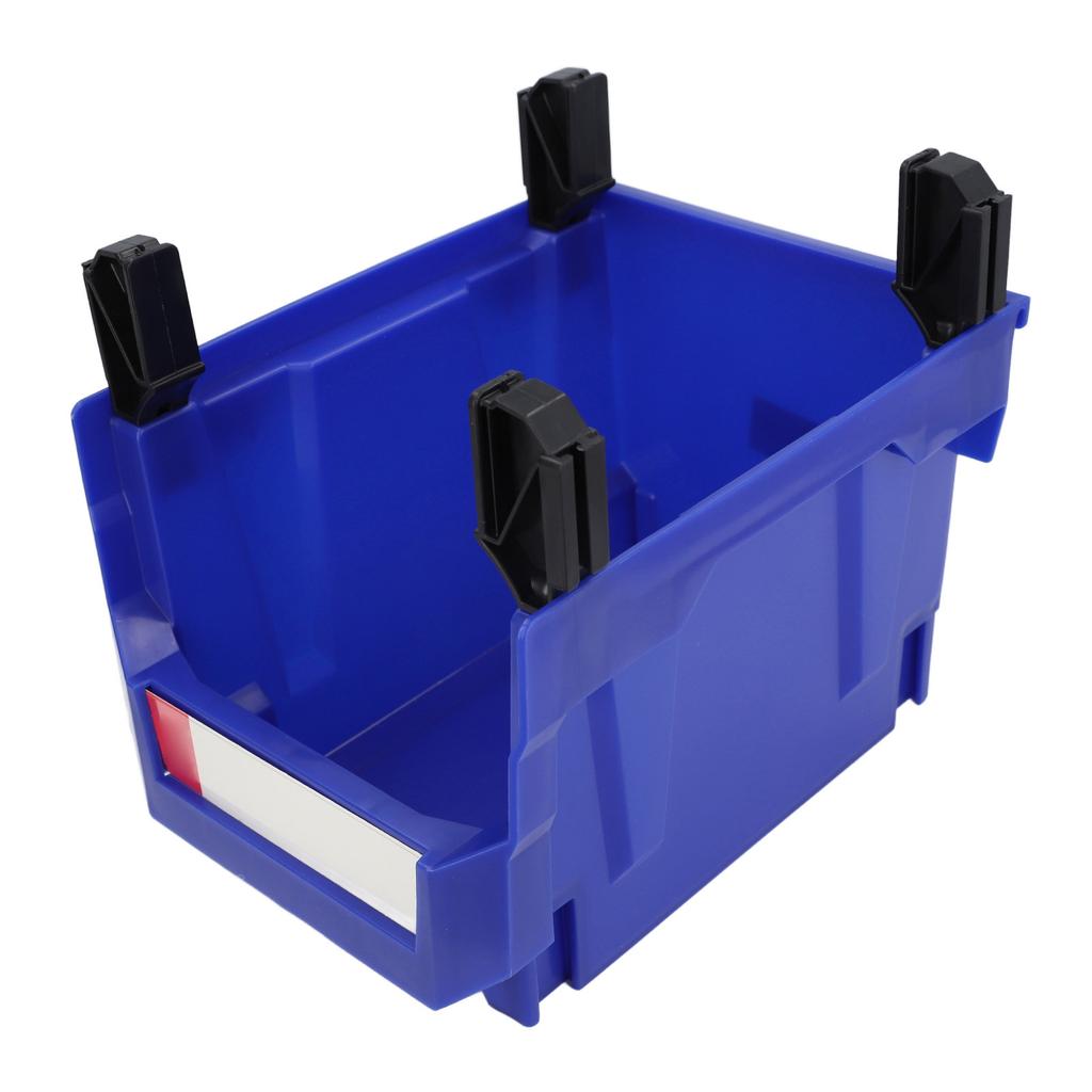 Garagen Organizer Behälter 377x213x178mm Verdickte Schräge Öffnung Vertikal und Rückhängend 2 in 1 Wand