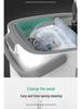 Home Mop Set: One-Step Clean, No-Hand Wash, Thickened Pad, Dual Wet/Dry Use, Includes Bucket for Easy, Lazy Floor Mopping.