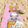 Cartoon L-Lankyboxes-S Towel Quick Drying Beach Towels Are Suitable For Swimming Pools Camping Yoga And The Gym