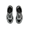 Reebok Premier Road 2.0 Casual Fashion Versatile Dad Shoes Low-Top Running Shoes Unisex Sneaker Black Silver 24FRC915U1GG8