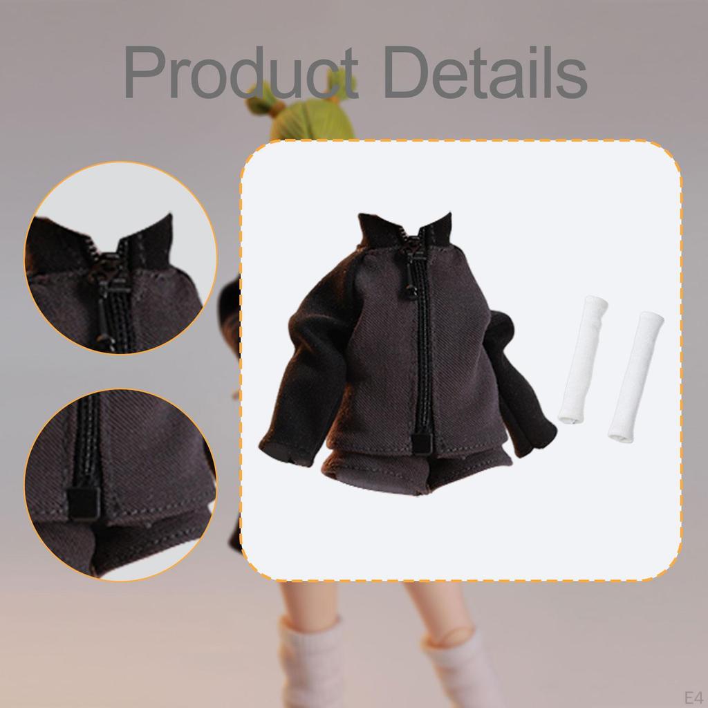 1/12 Female Action Figure Sportswear Dress Up Premium Easy To Wear Doll Costume Accessories Fashion