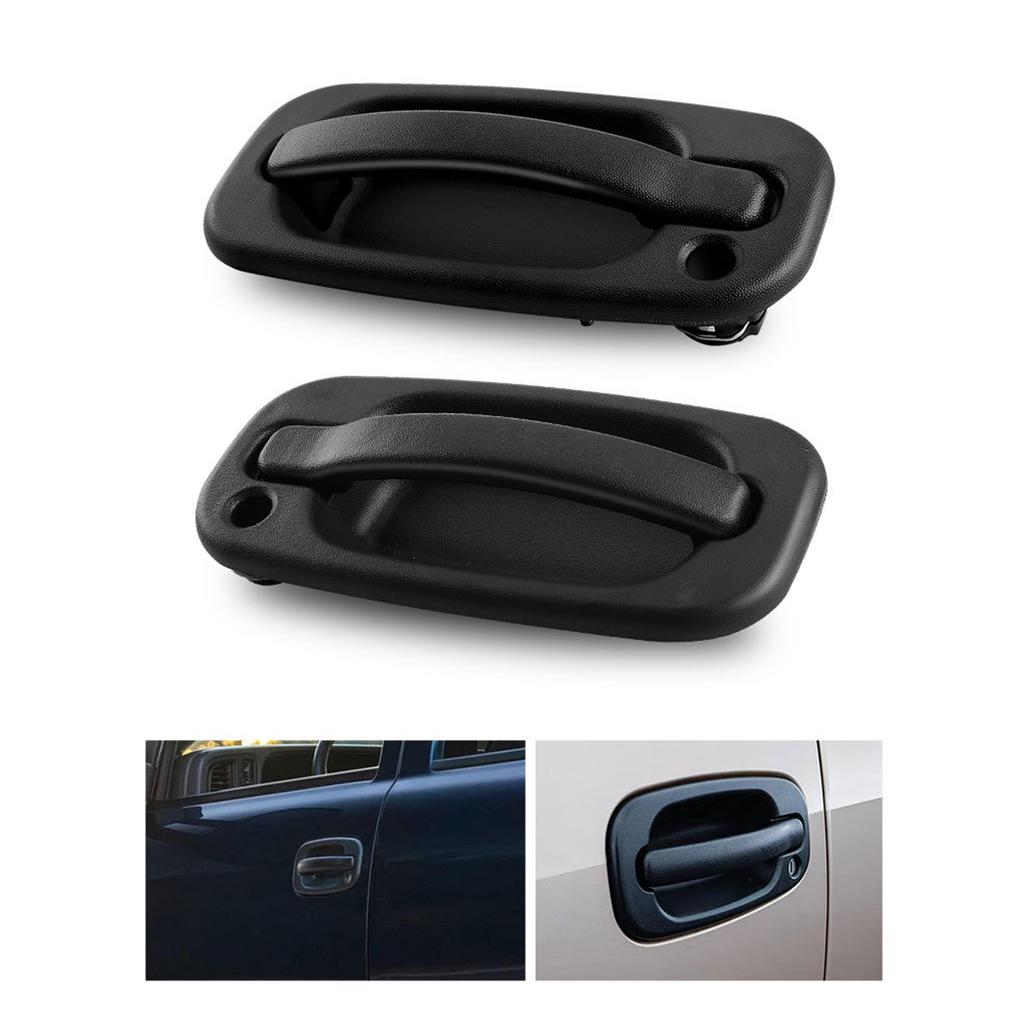 Exterior Door Handle Replaces 15034985 15034986 Driver Side Door Handle Pull Handle