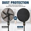 Reusable Wall Mount Fan Cover Polyester Electric Fan Protective Sleeve Fan Head Protector  Factory