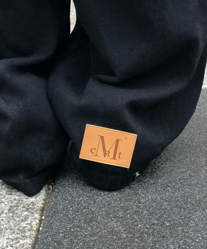 Mucent O'Neill Side Pintuck Wide Cotton Pants Unisex (4 Colors)
