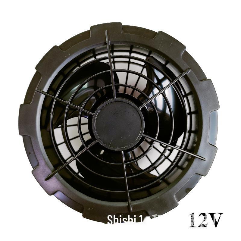 "Men's and Women's Summer Cooling Workwear with Fan, Pure Cotton"