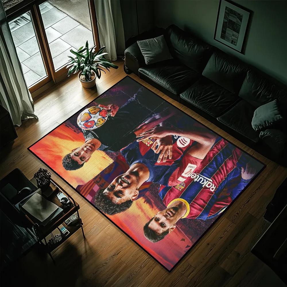 

Дисней Ковер L-Lamine FootballStar Y-Yamal 27 Коврик для двери Вход Кухня Гостиная Прихожая Коврики Украшение для ванной 40x60cm