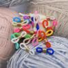 20/50Pcs Sewing Crochet Kit Knitting Needle Holder Colorful Needle Hat Needle Point Protectors