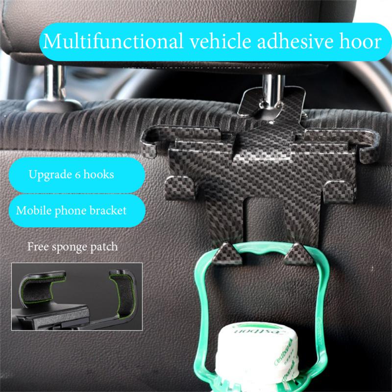 Seat Hook Easy To Carry Simple And Stylish Reliable Decorative Automotive Interior Mobile Phone Holder Durable Easy To Store