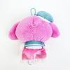 Sanrio My Melody Plush Mascot Keychain Sherbet Marine Series Sanrio