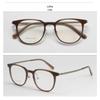 Unisex Pure Titanium Eyeglass Frames with Full-Frame and Acetate TR Options for Myopia, Compatible with Prescription Lenses.