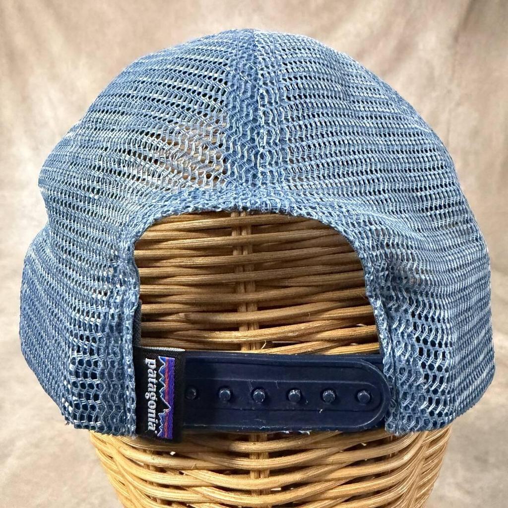 Used Patagonia Patagonia Mountain Embroidered Mesh Cap Camping Outdoor