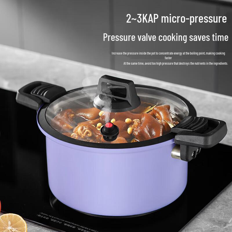 Steel Micro-Pressure Cooking Pot