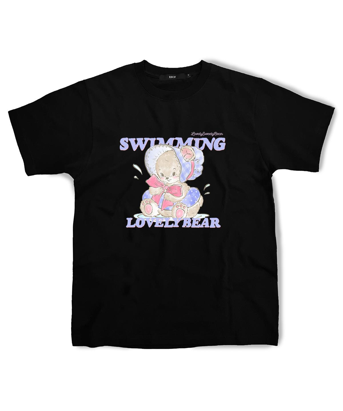 Escape From Vintage Teddy T-Shirt Black L
