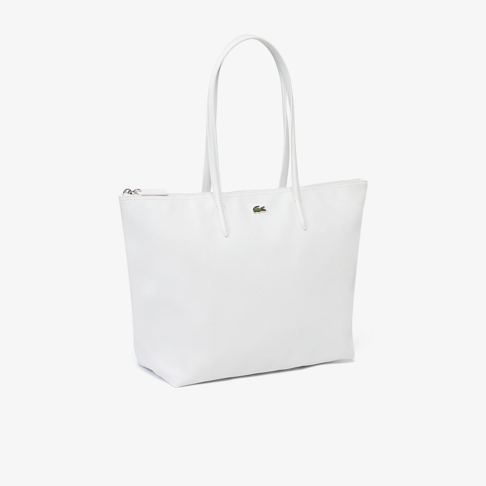 [lacoste] Women's L.12.12 Concept Horizontal Large Shopper Bag NF1888P56G001