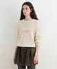 SINOON SINOON Logo Knit (Ivory)