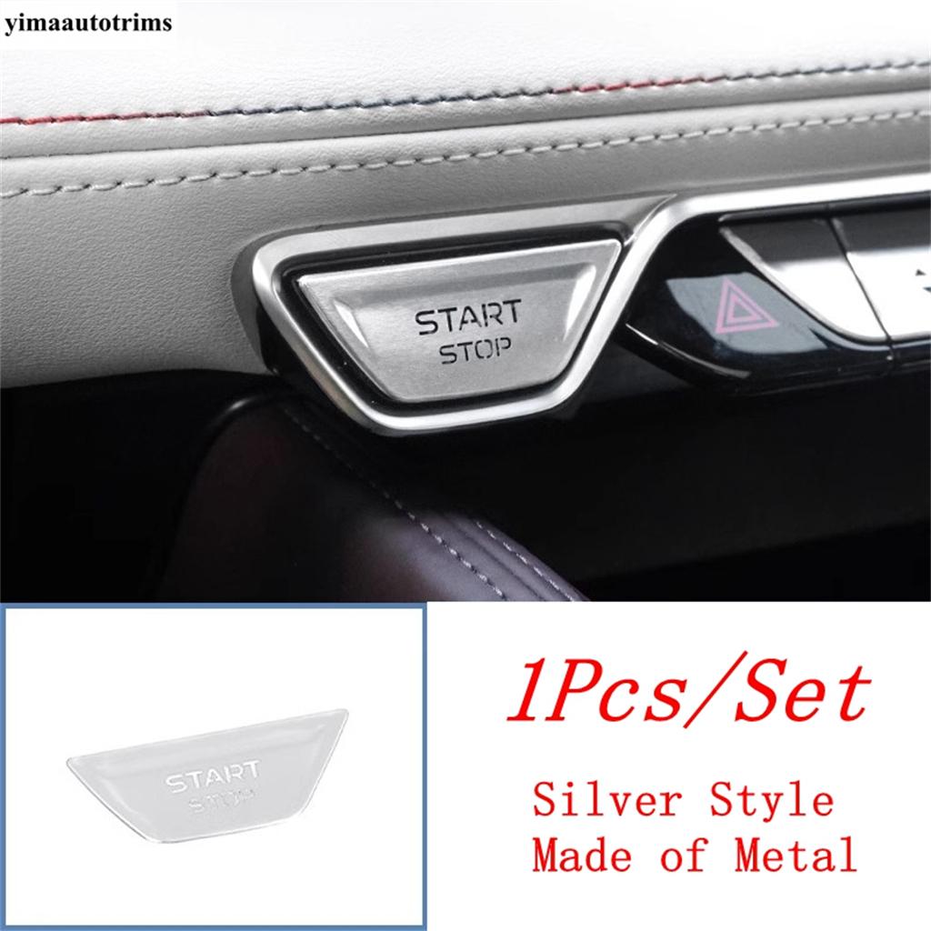 

Start Stop Button Sequ / Auto P Gear Shift Panel Stickers Cover Trim Red Accessories For Geely Monjaro Kx11 Manjaro 2024 Start Stop Button-C