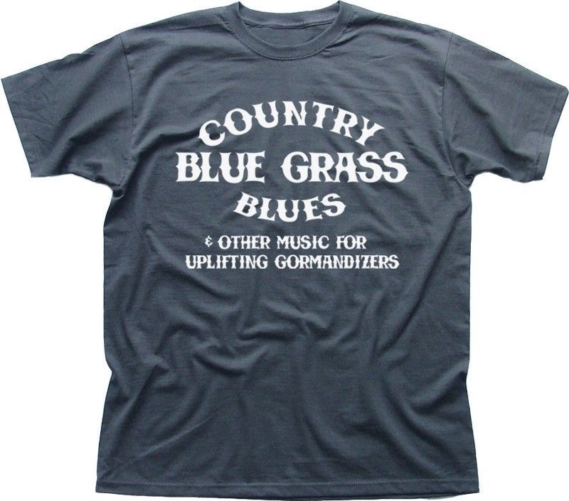 CBGB & OMFUG Home of Underground inspired by club grey cotton t-shirt OZ9906 S