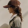TRAFFIC HARMONY WOOL BLEND TH APPLIQUE LOGO DEEP-FIT BALLcap_brown