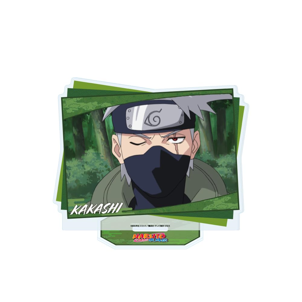 NARUTO Ураганные Хроники 60 Хатаке Какаси [Сцена] Акриловая подставка