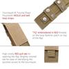 2pcs Tactical First Aid Kit, MOLLE Tourniquet, Survival Kit, Nursing Bracket, Medical Equipment, Outdoor Equipment Kit,
