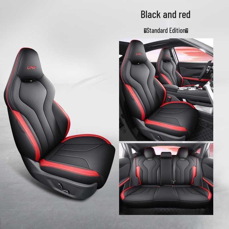 Changan Univ Seat Cover: Full Coverage, Breathable, Perforated, All-Season Universal Cushion