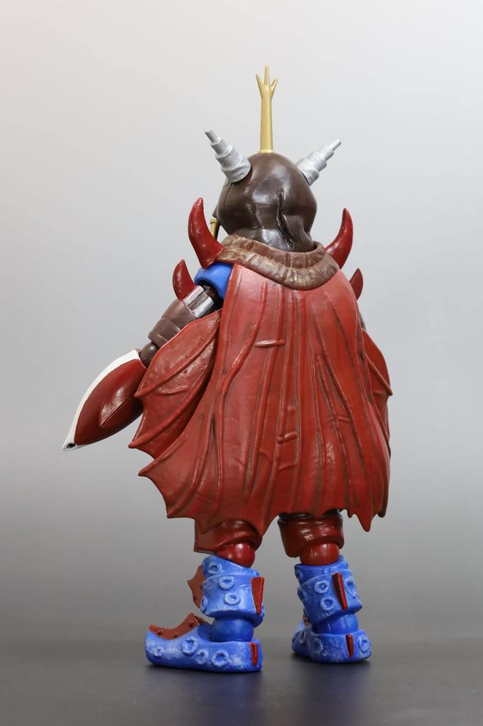 MAF Zetton Bat Alien PVC ABS Painted Complete Figure & Non-Scale &