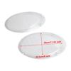Left +Right Headlight Lens Plastic Cover Shell 63126911701 02 For Mini Cooper
