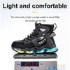 New Design Safety Shoes Men Work Sneaker Steel Toe Shoes Puncture Proof High Top Work Safety Boots Male Lightweight Work Shoes