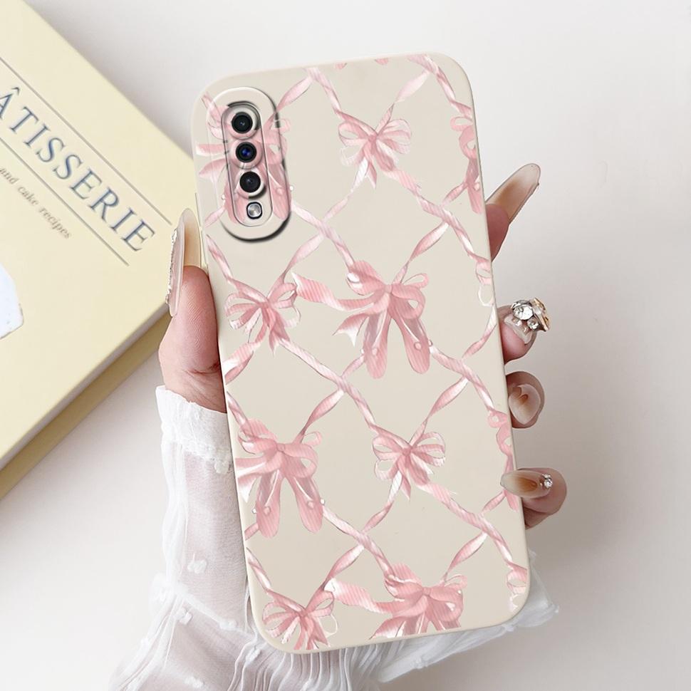 Protector Cover For Samsung Galaxy A50 Case Floral Animals Silicone Soft Coque for Samsung A50 SM-A505FN Case Phone Bags