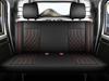 Universal Full Leather Seat Cushion for Wuling Zhiguang Small Truck - Single or Double Row, All Seasons