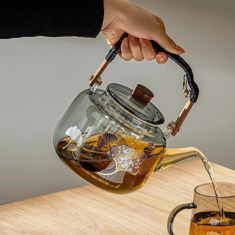Mingguang High Borosilicate Glass Teapot & Kettle