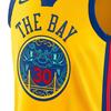 Nike Basketball Jersey Men's Yellow AH6052-728