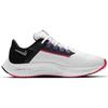 Nike Air Zoom Pegasus 38 White Black Flash Crimson Women's CW7358-101