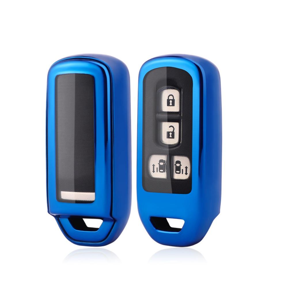Autoschlüsselhülle für Honda N-BOX N-ONE N-WGN N-VAN Robuste Schutzschale