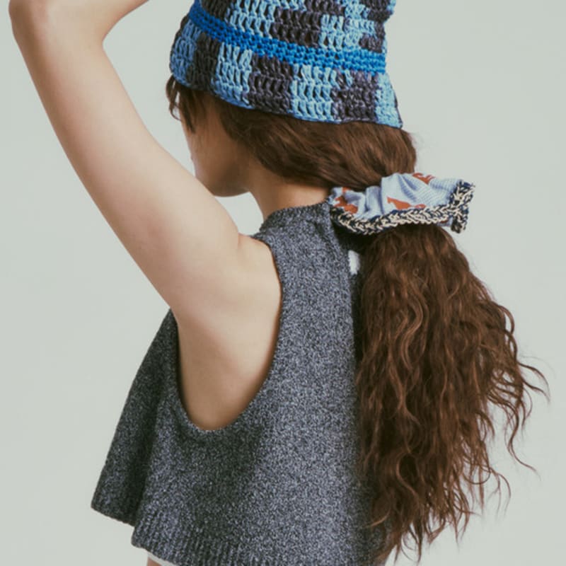 MISU A BARBE PONY PONY SCRUNCH