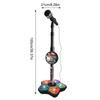 Kids Microphone With Stand Stand Up Microphone Kids Party Pastime MP3 Mode Karaokes Microphone Microphones For Singing Birthday