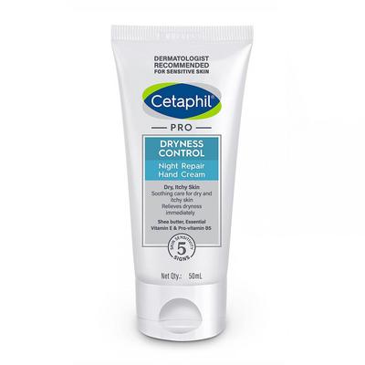 Revitalizing Night Cream for Dry Hands (50 Ml), Dryness Control Night Repair Hand Cream