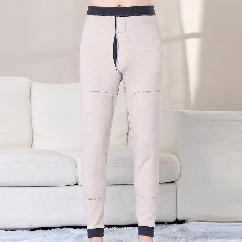 ROMON Men's Winter Fleece-Lined Thermal Pants